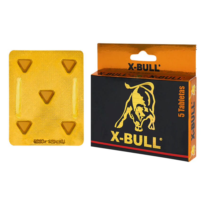 Energizante X-Bull x 15 pills 