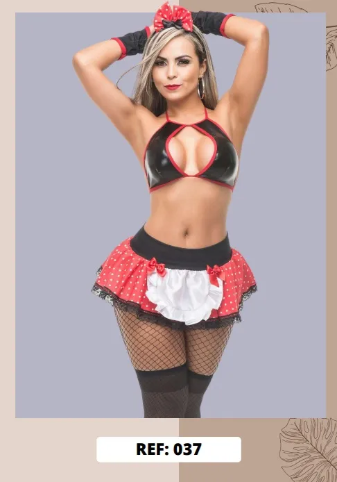 Disfraz de Minnie Ref. 037