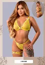 Lencería Intima Amarilla Ref. 551