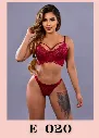 Lencería Intima Vinotinto Ref E020