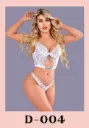 Lencería Intima Blanca Ref.004