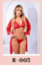 Lencería + Levantadora Roja Secret Ref.003
