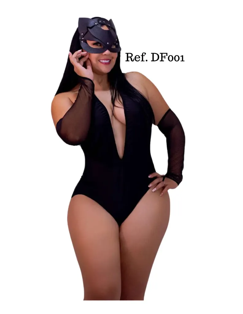 Disfraz Gata Ref. DF001