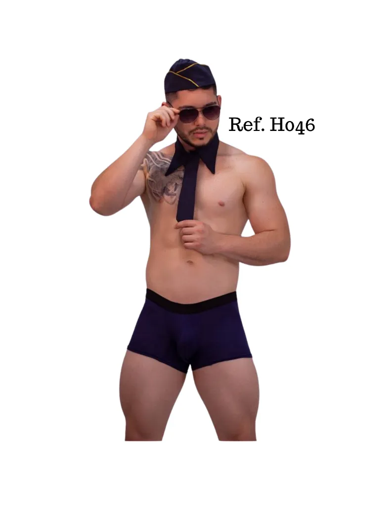Disfraz Asistente de Vuelo Ref. H046