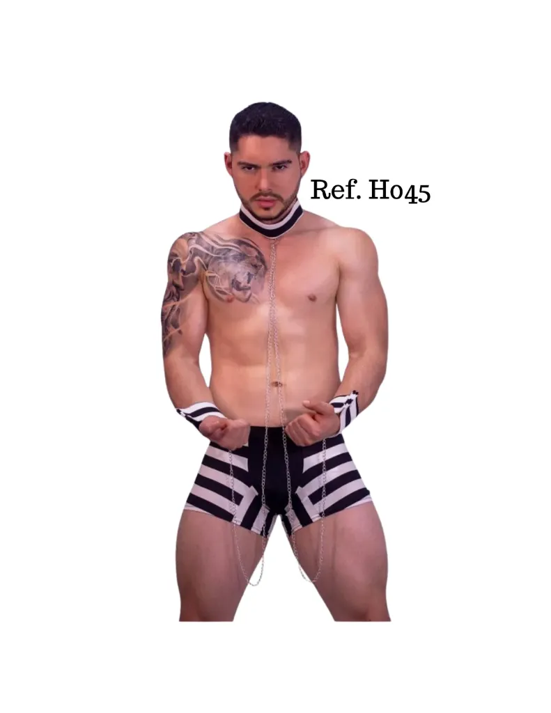 Disfraz Preso Ref. H045