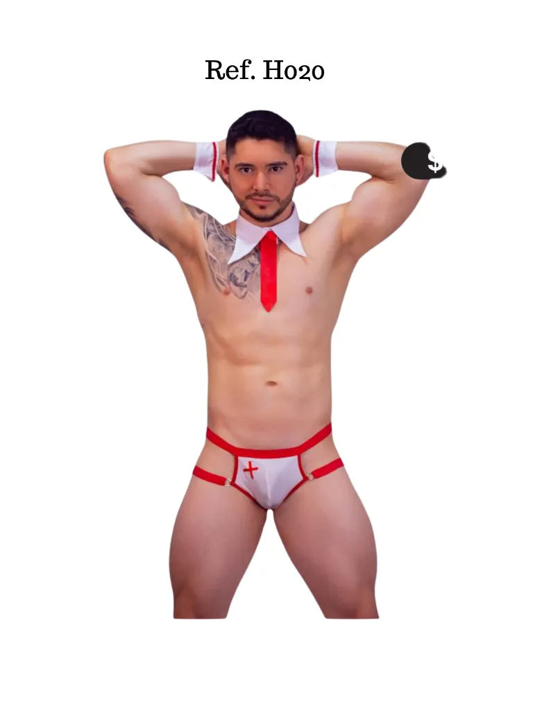 Disfraz Enfermero Ref. H020