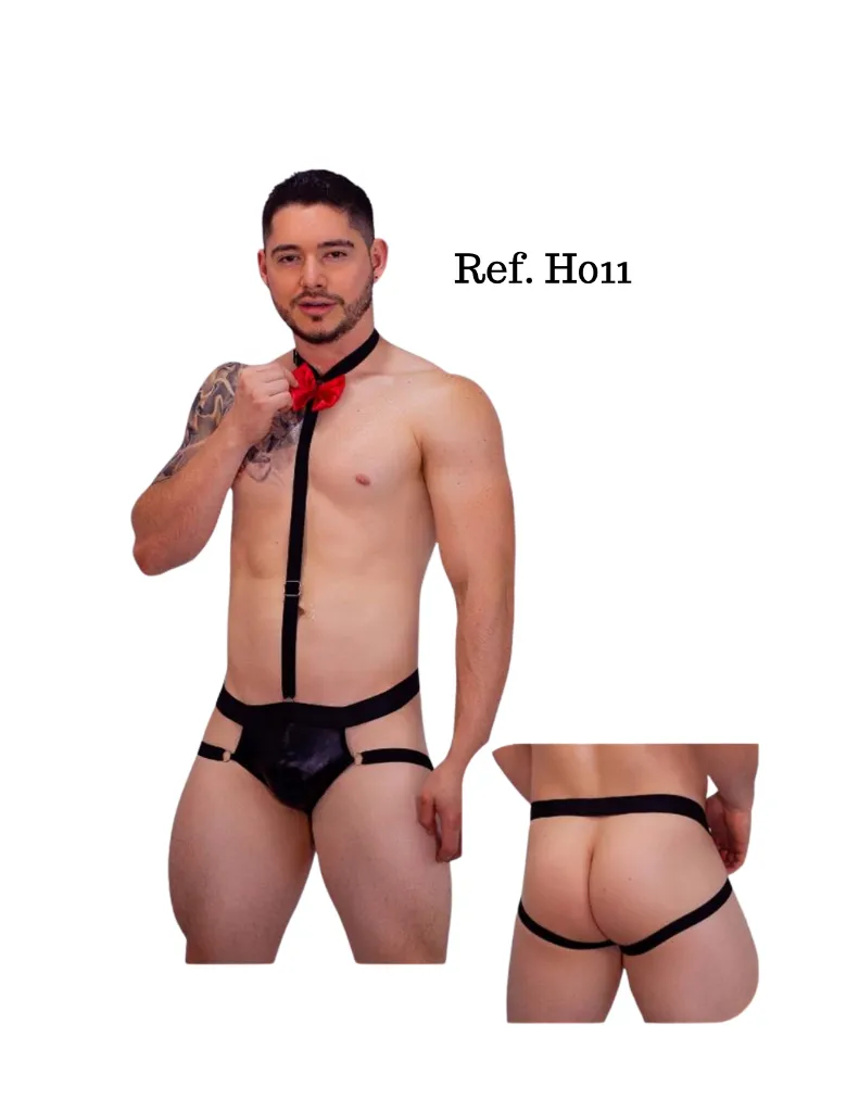 Tanga Suspensorio + Corbatín Ref. H011