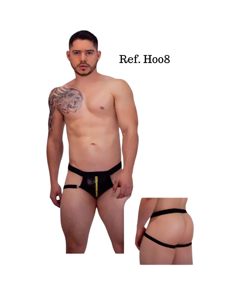 Tanga Suspensorio con Cierre Ref. H008