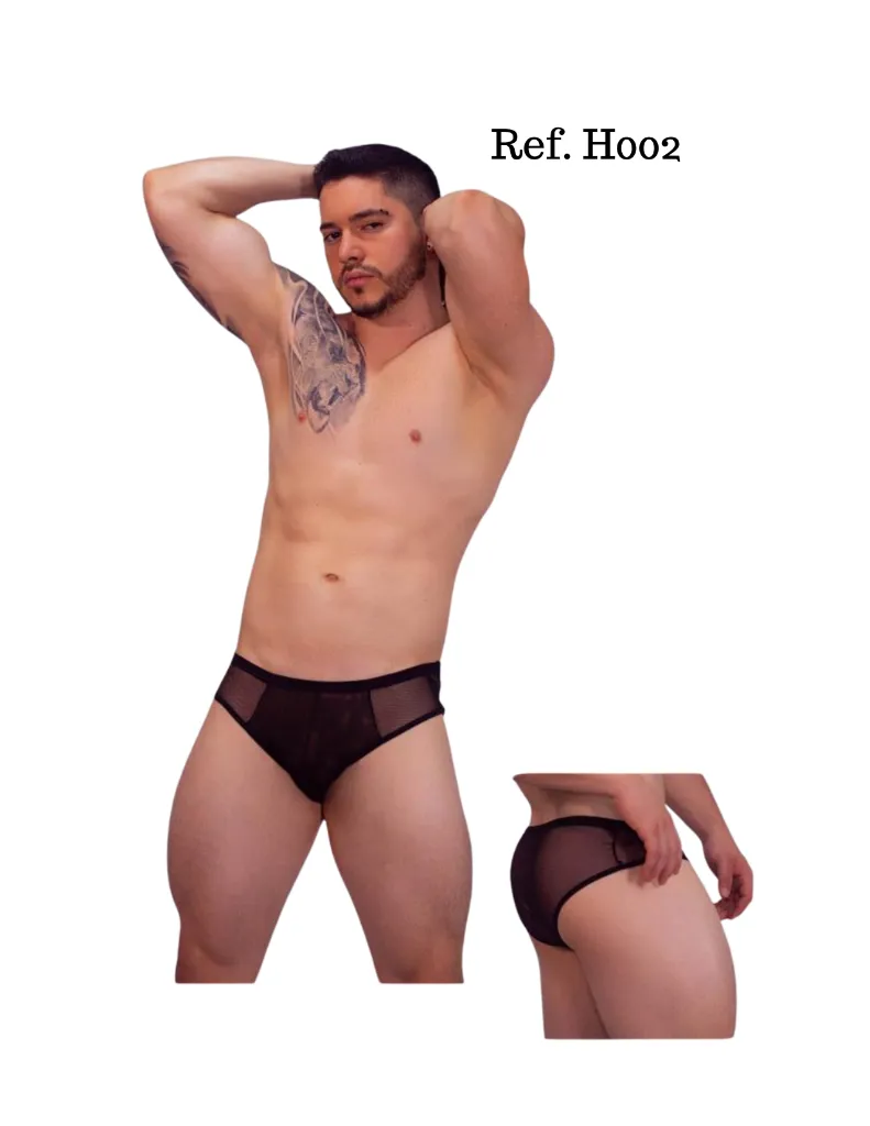 Tanga Tipo Malla Ref H002