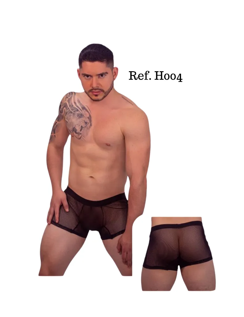 Boxer Tipo Malla Ref. H004