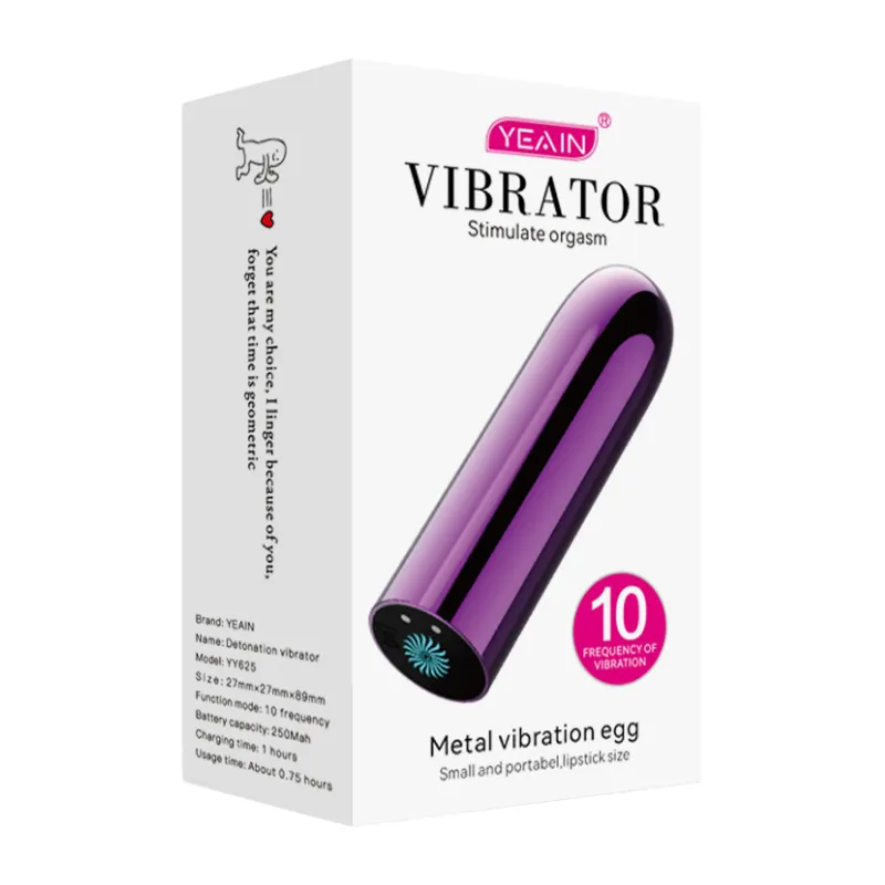 Bala Vibradora Carga Magnética  