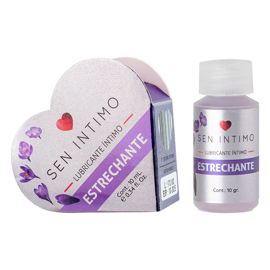 Lubricante Íntimo Estrechante x 10 ml by Sen Íntimo