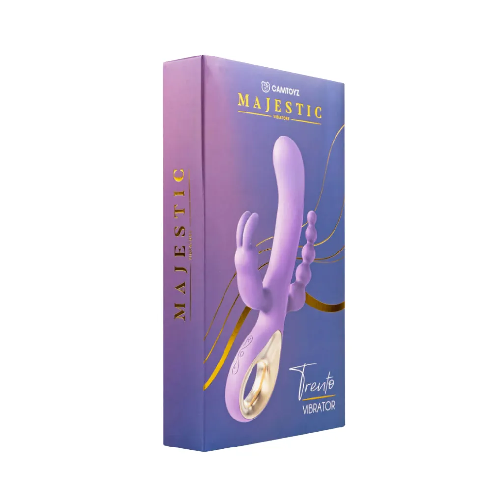 Vibrador Trento Triple estimulación