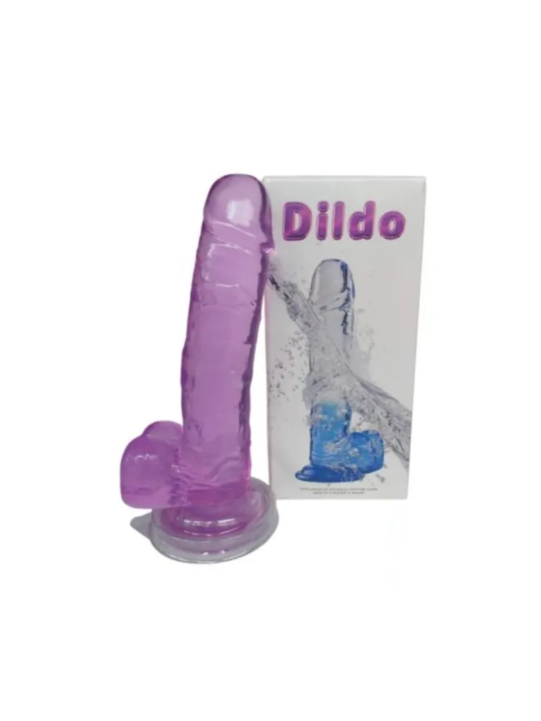 Dildo Silicona Talla S