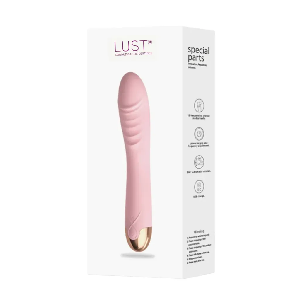 Vibrador Lust con Rotación