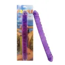 Dildo Doble Penetración Cristal