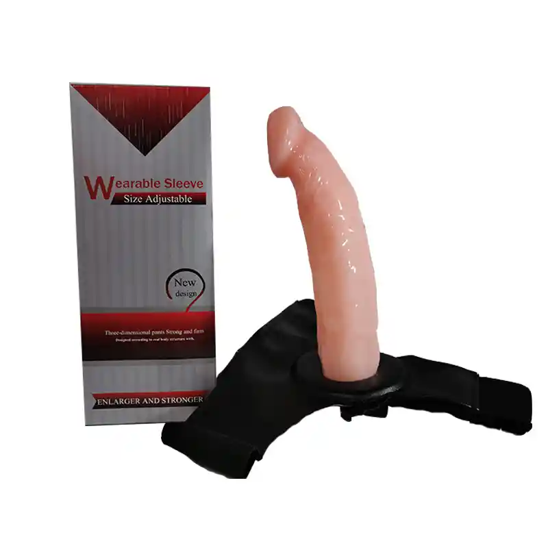 Arnes Sleeve con Dildo