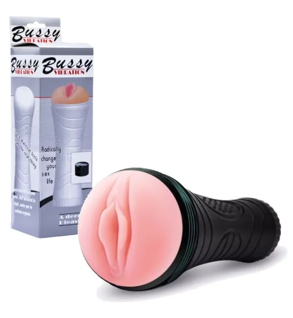 Masturbador Realista con Pila