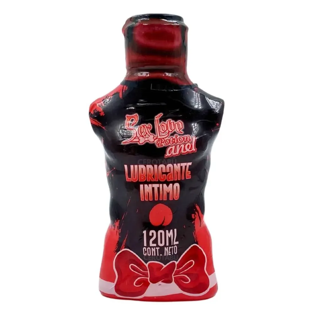 Lubricante Dilatador Anal Sex Love 120ml