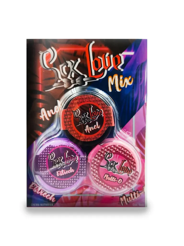 Kit Trio Anal, Multiorgásmico, Estrechante