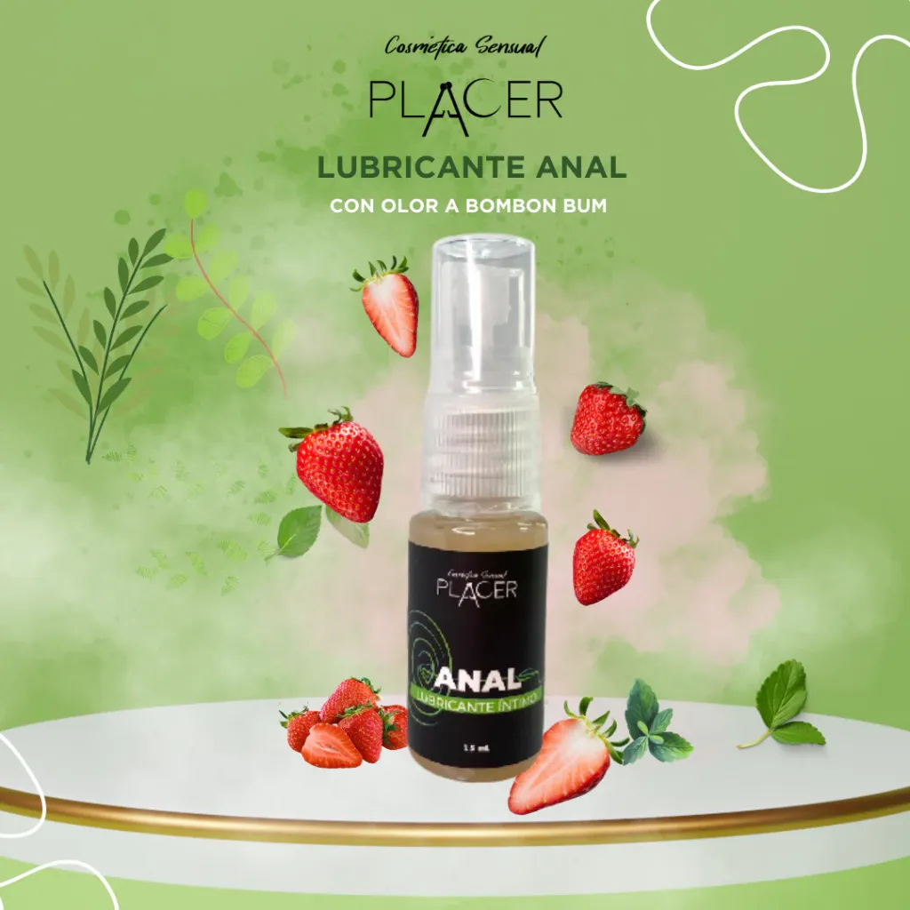 Lubricante Anal Placer y Piel 15ml