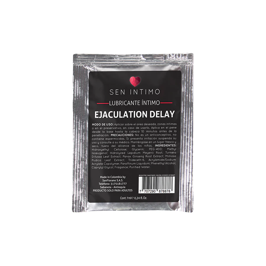 Retardante Ejaculation Delay Sachet 7ml
