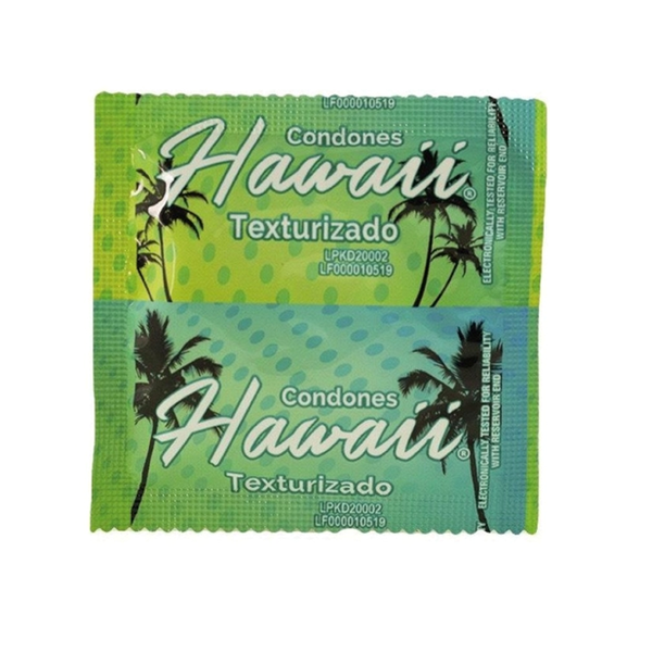 Preservativo Hawaii Texturizado