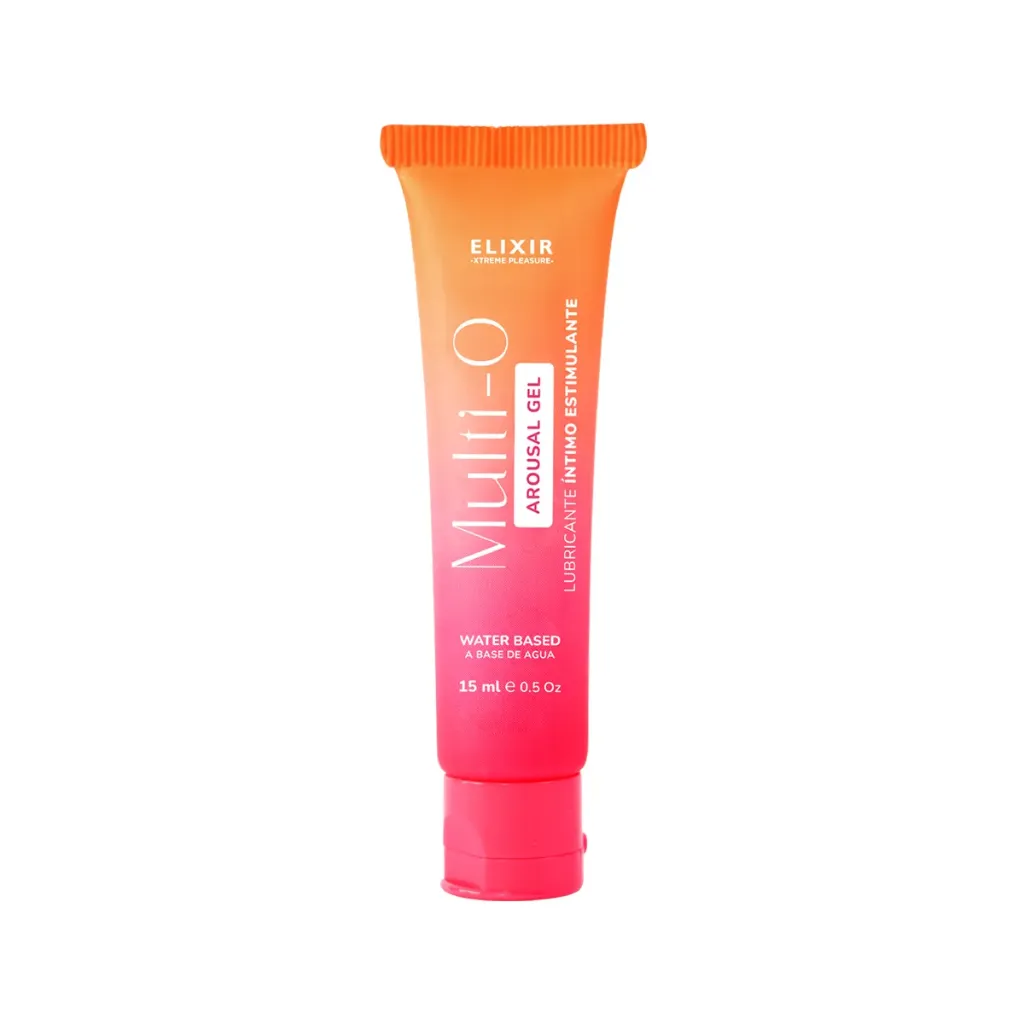 Lubricante Multiorgasmos Elixir 15ml