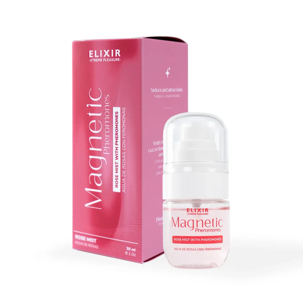 Agua de Rosas con Feromonas Magnetic Elixir 30ml