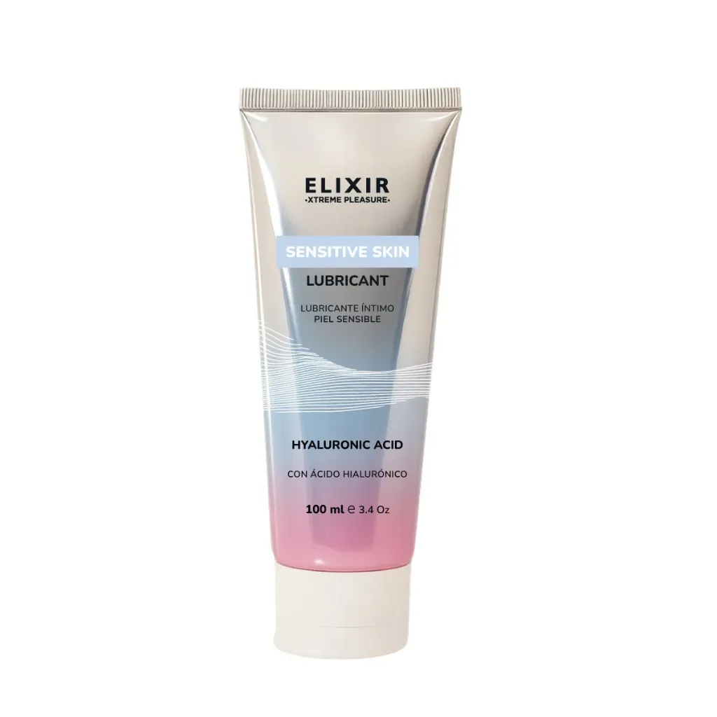 Lubricante Íntimo Piel Sensible de Elixir 100ml