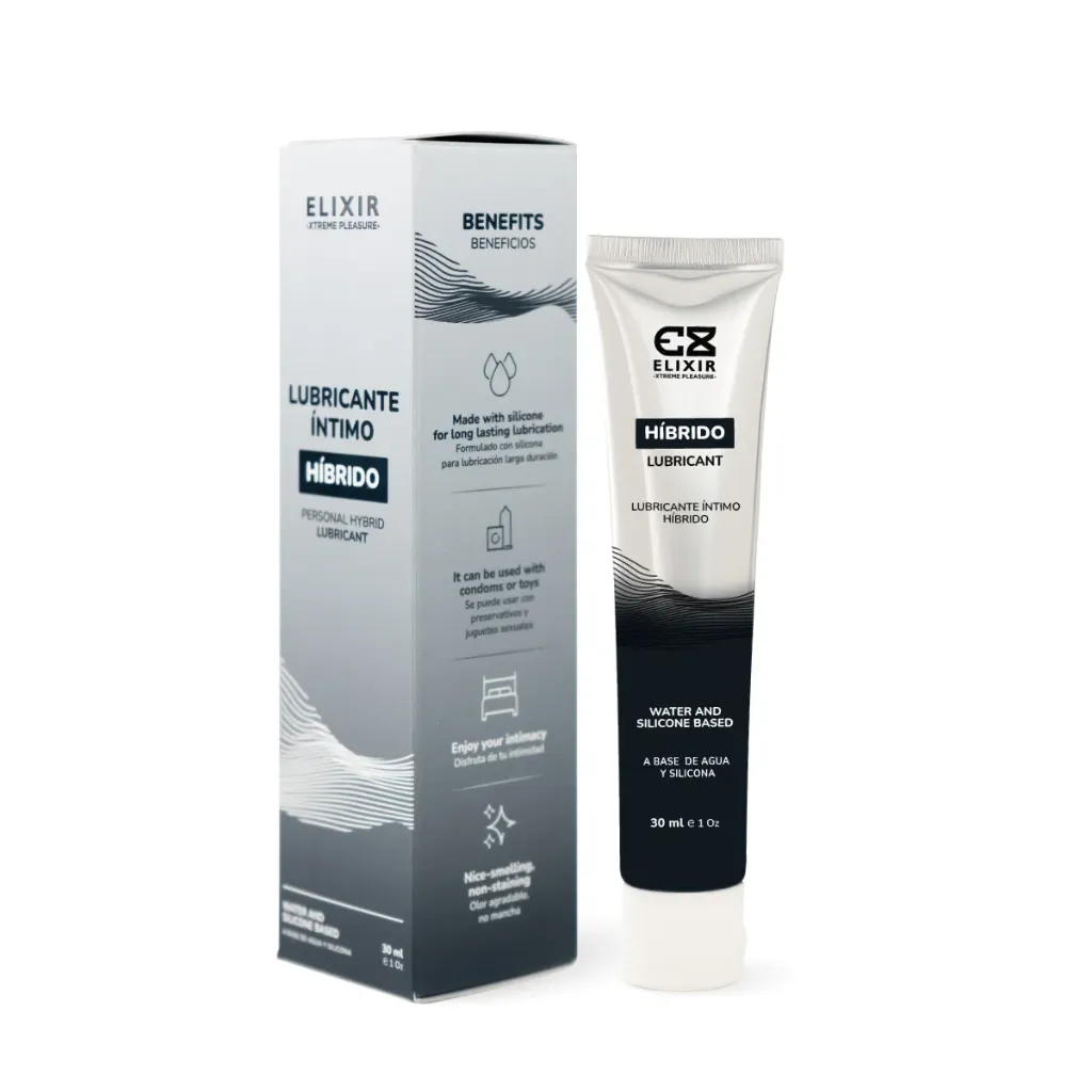 Lubricante Íntimo Híbrido Elixir