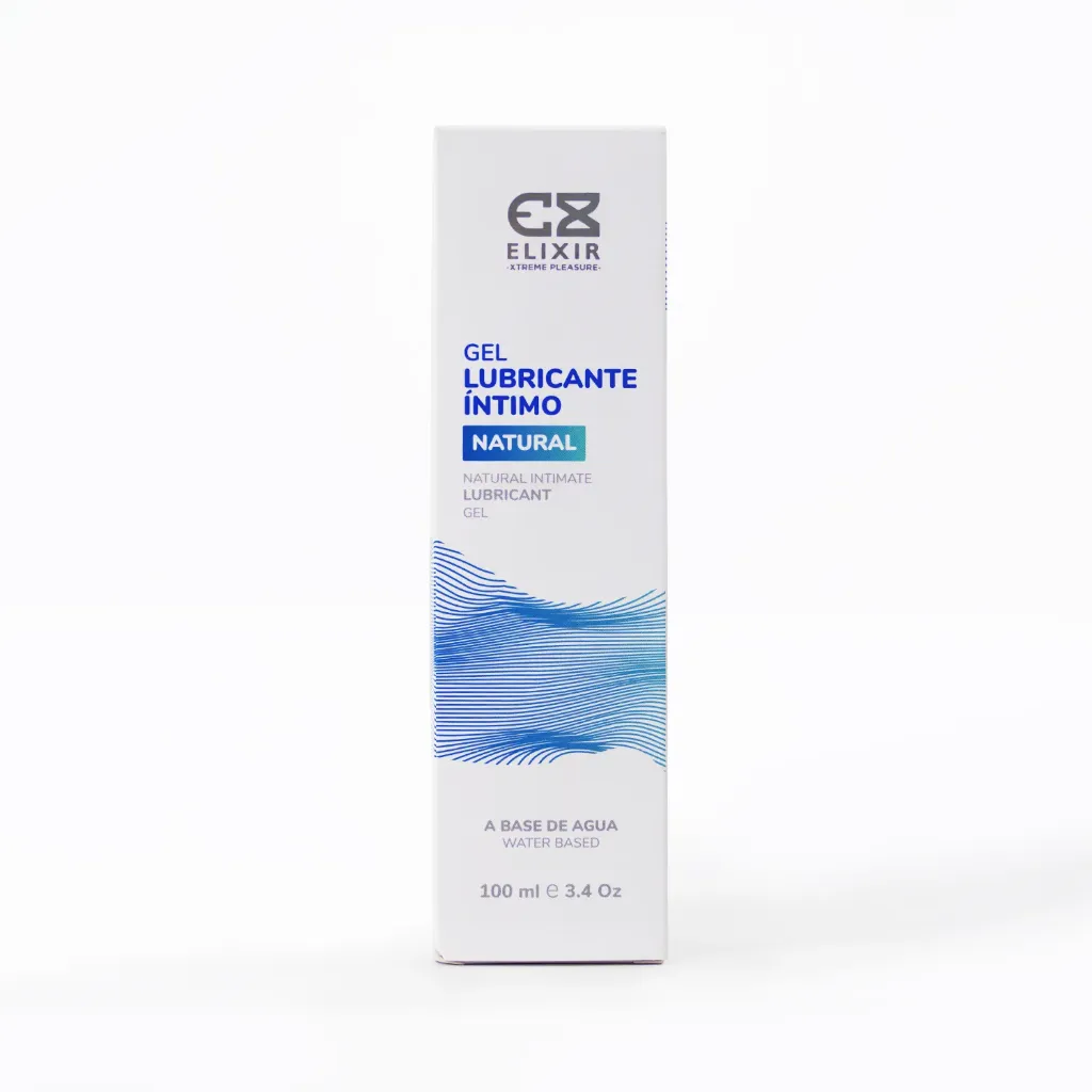 Gel Lubricante Íntimo Natural Elixir 100ml
