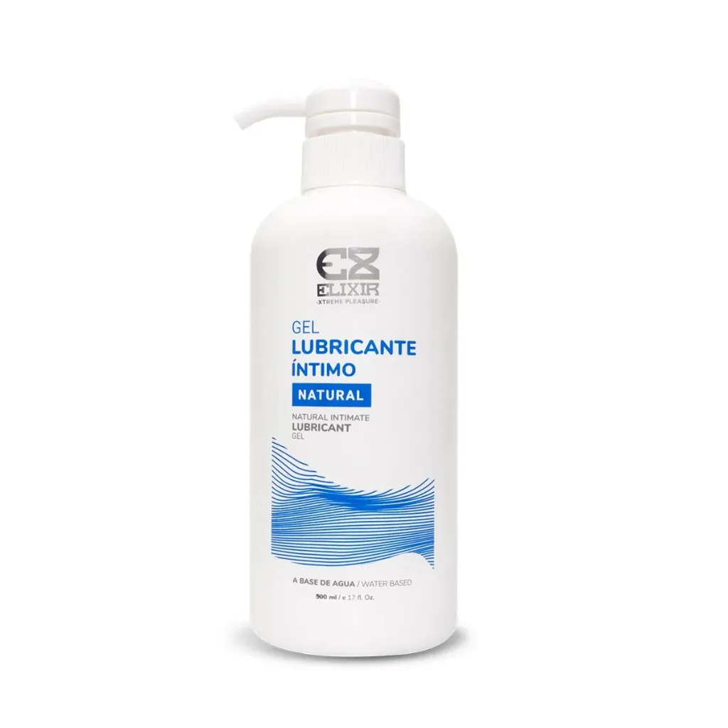 Gel Lubricante Íntimo Natural Elixir 500ml