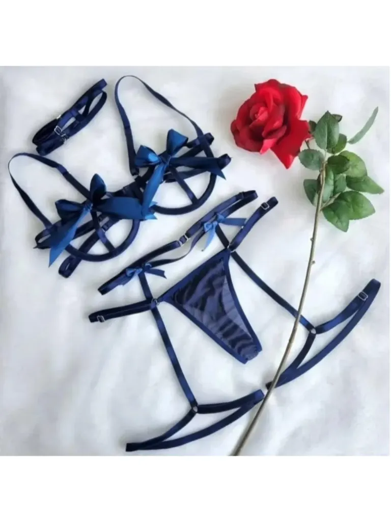 Lencería Alma Moños