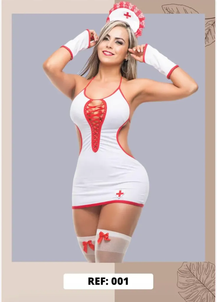 Disfraz Provócame Enfermera Ref. 001
