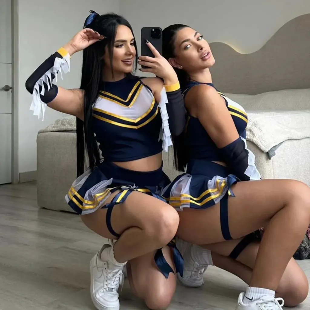 Disfraz Alma Porrista Houston