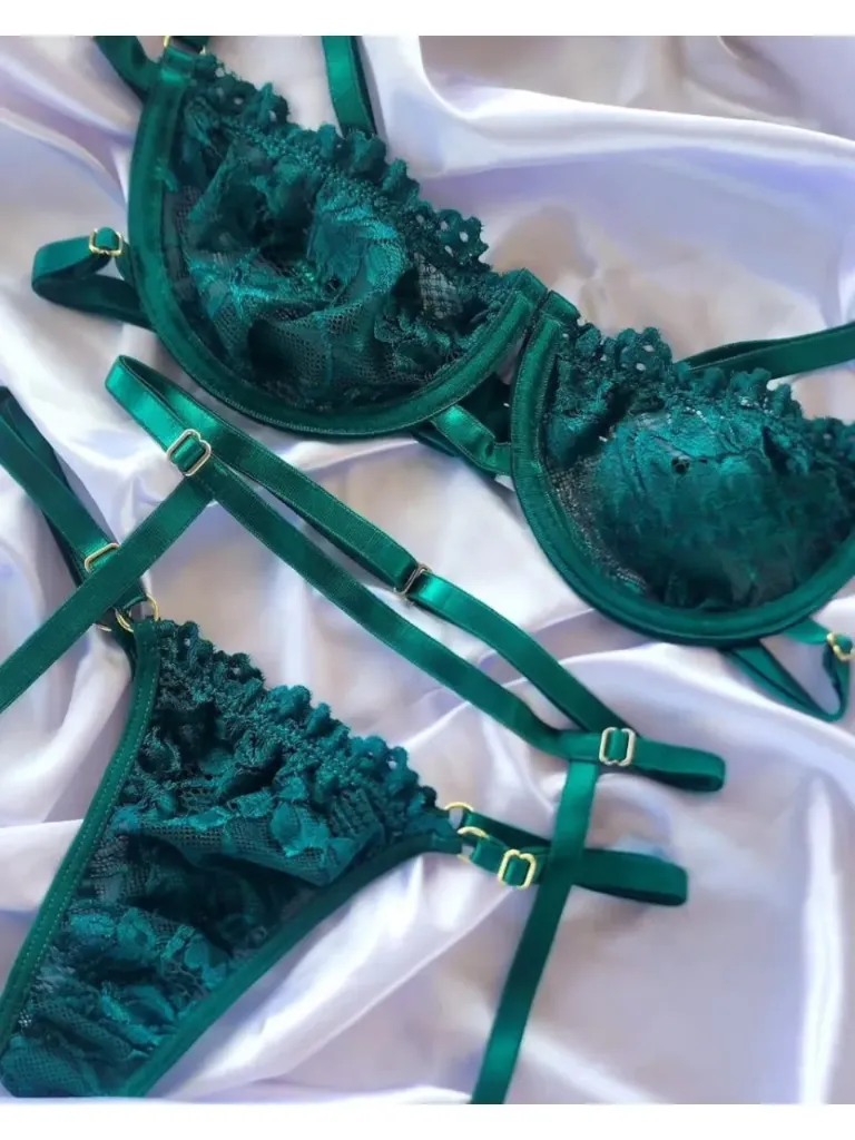 Lencería Alma Aloe
