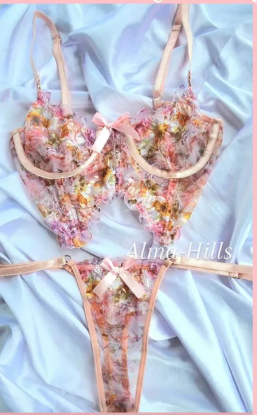 Lencería Alma Dalia