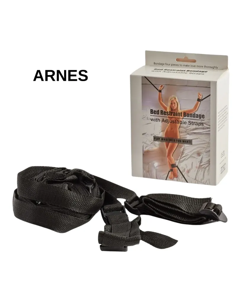 Arnés de Cama | Kit Inmovilizador de Manos y Pies