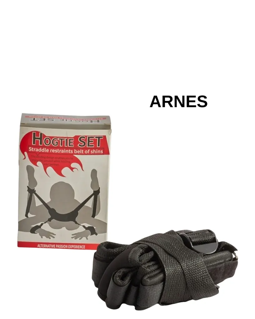 Inmovilizador Dominated Amarre de Manos y Pies (Arnés Araña)