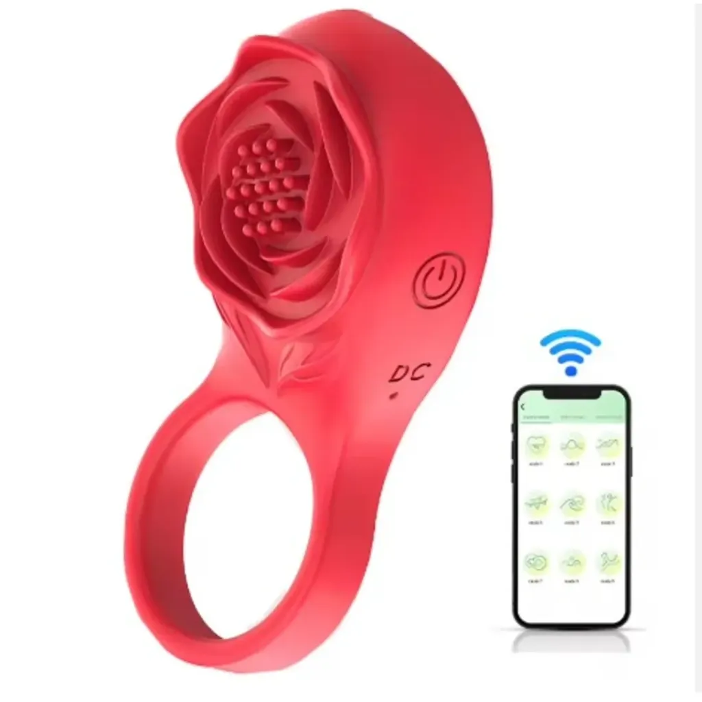 Anillo Vibrador con APP