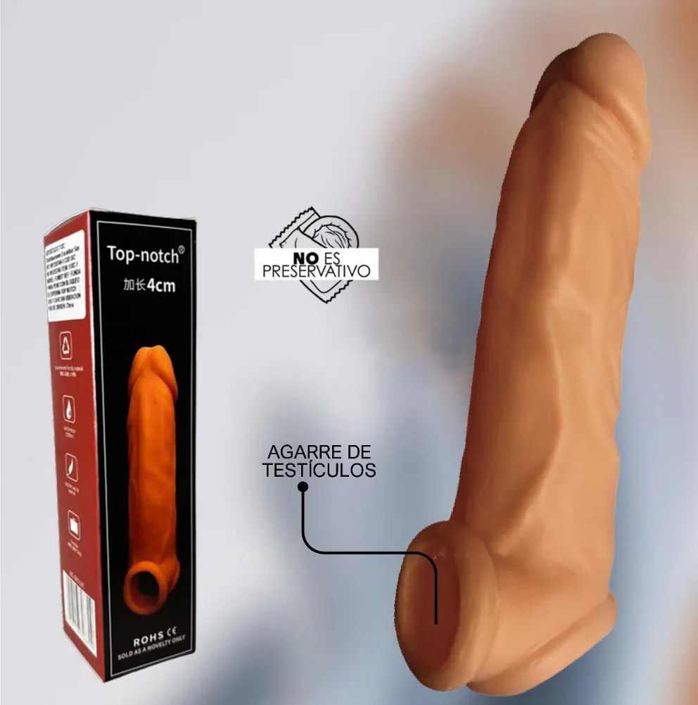 Funda Para Pene con Bloqueo de Esperma