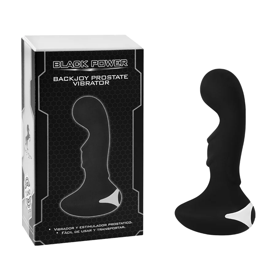 Vibrador Anal – Prostático Backjoy