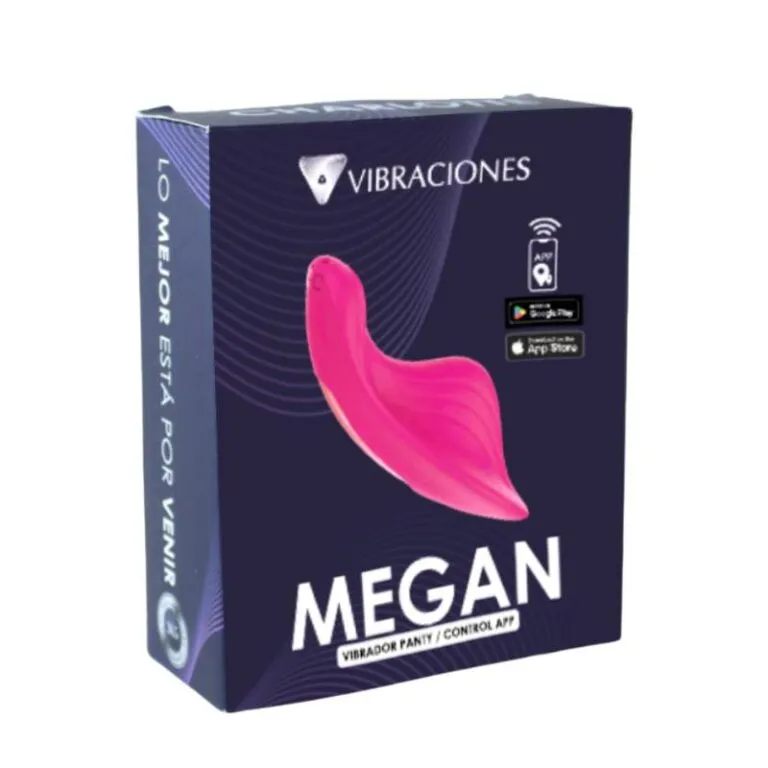 Vibrador Panty Megan con Control App