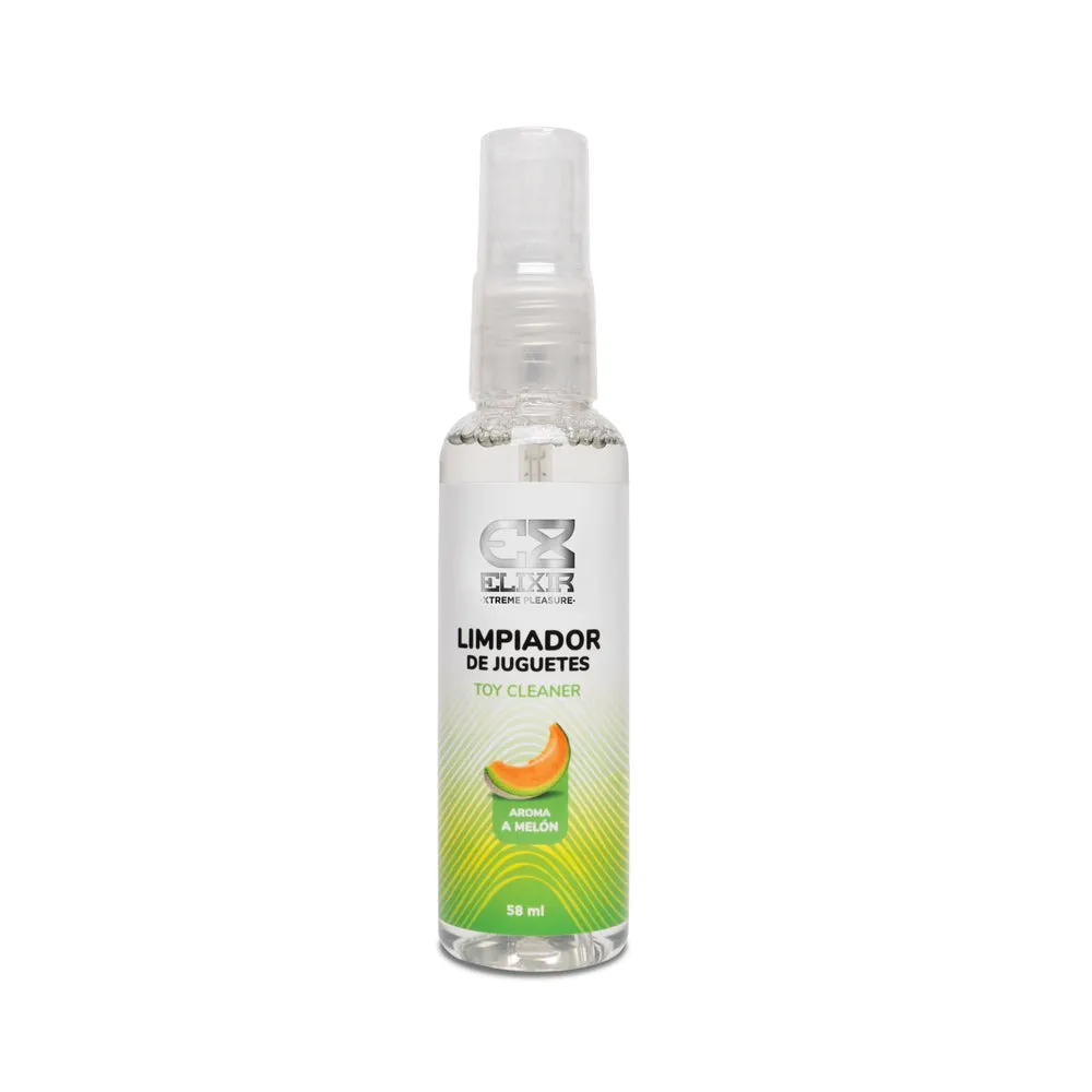 Limpiador De Juguetes Elixir De Melón 60 ml