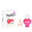 Lubricante íntimo Frambuesa + Dados Eróticos x 20 ml by Pocket Pleasure