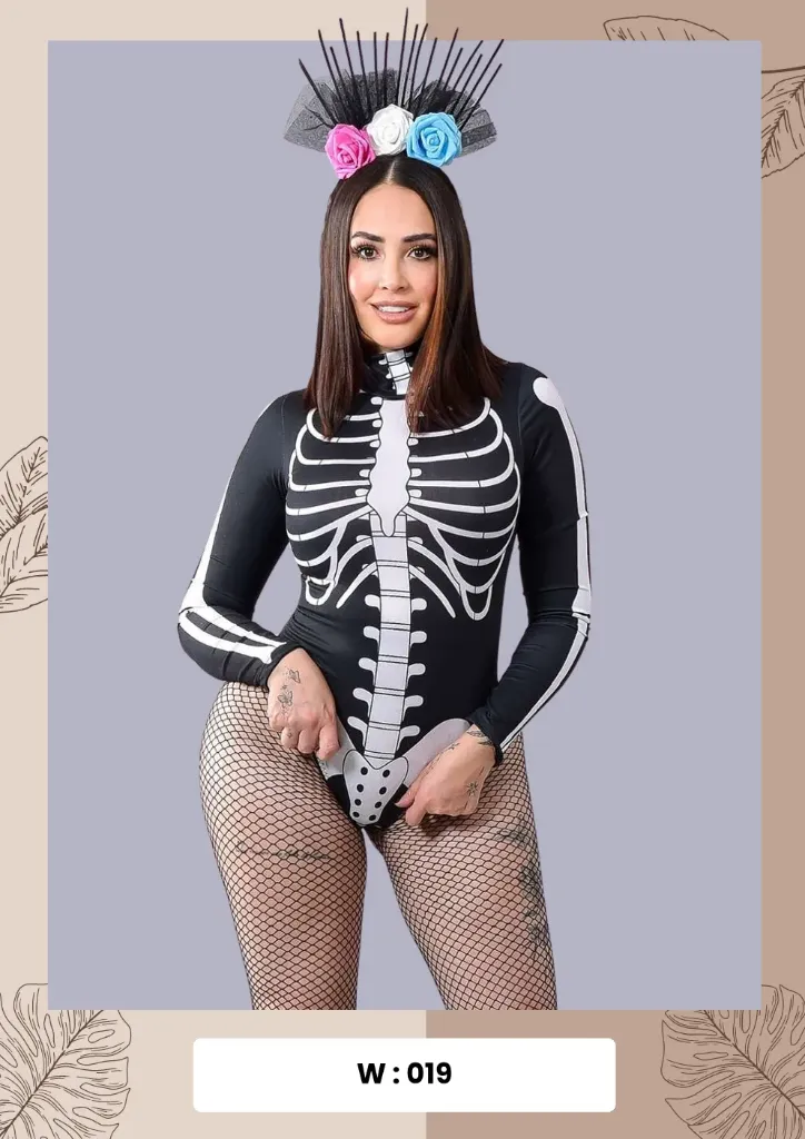 Disfraz Catrina Ref. 019