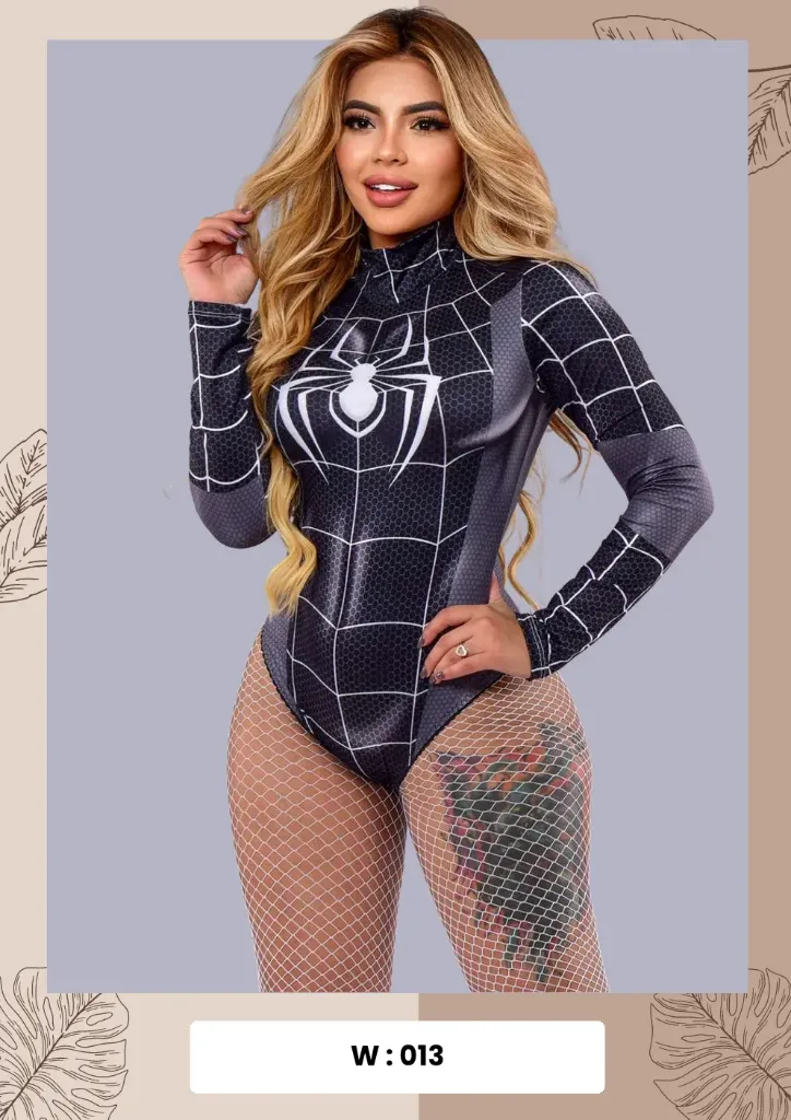 Body Mujer Araña Ref. 013