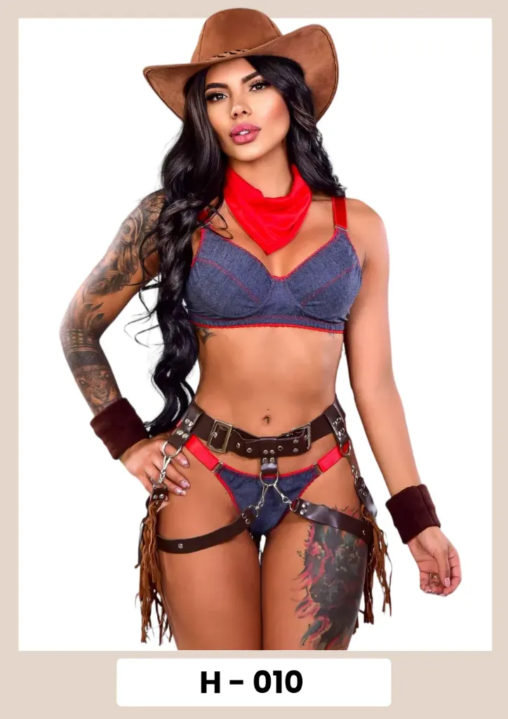 Disfraz Vaquera Ref. 010