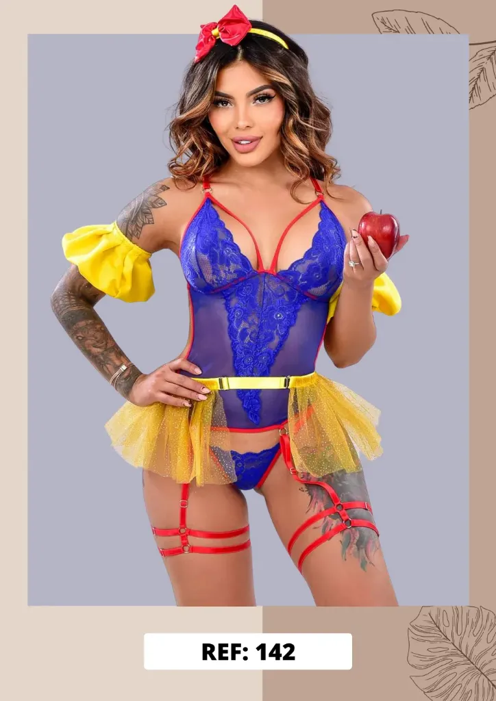 Disfraz Blanca Nieves Ref. 142